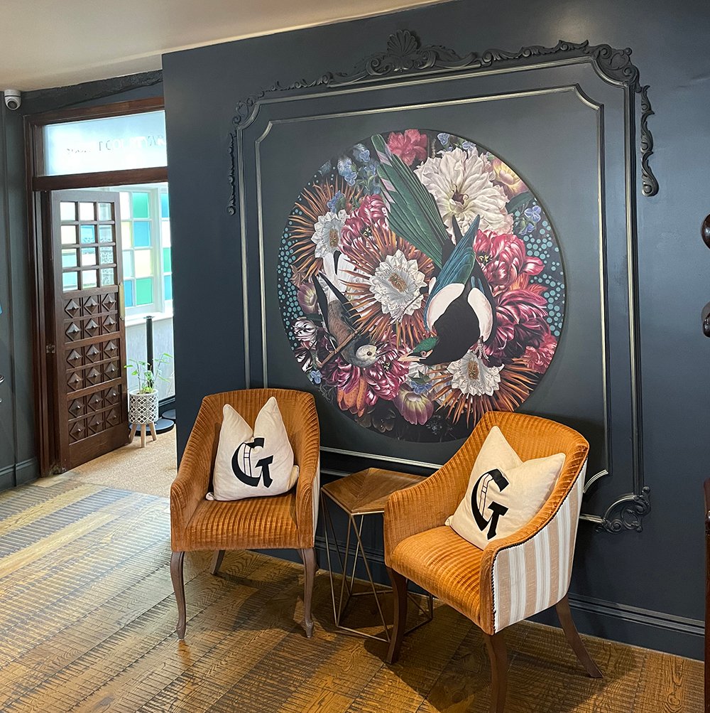 Hotel Art Installation